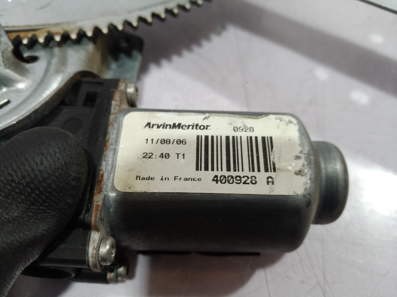 Recambio de elevalunas trasero izquierdo para nissan note (e11e) acenta referencia OEM IAM 400928A 400928 400928