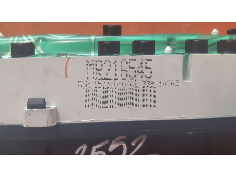 Recambio de cuadro instrumentos para mitsubishi galant familiar (ea0) 2500 v6 24v referencia OEM IAM MR216545 MR216545 MR216545