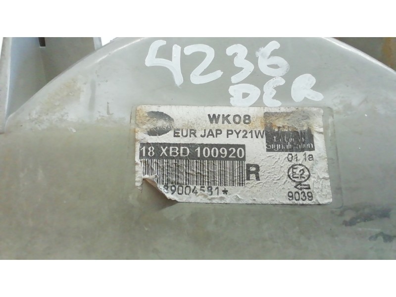 Recambio de piloto delantero izquierdo para land rover range rover (lp) dse (100kw) referencia OEM IAM XBC502360LZN  