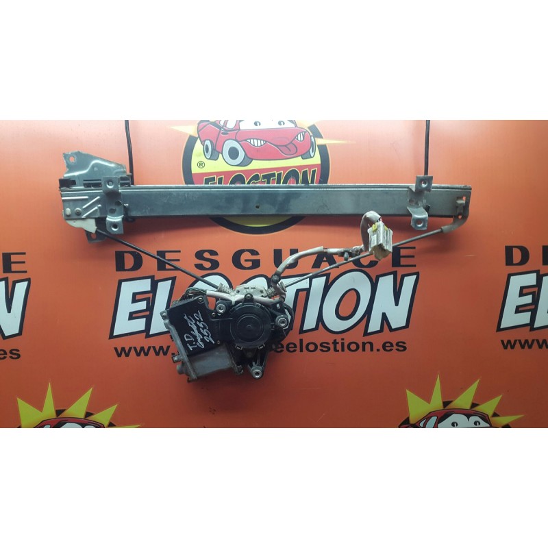 Recambio de elevalunas trasero derecho para mitsubishi galant familiar (ea0) 2500 v6 24v referencia OEM IAM 0620200064 MR215442 