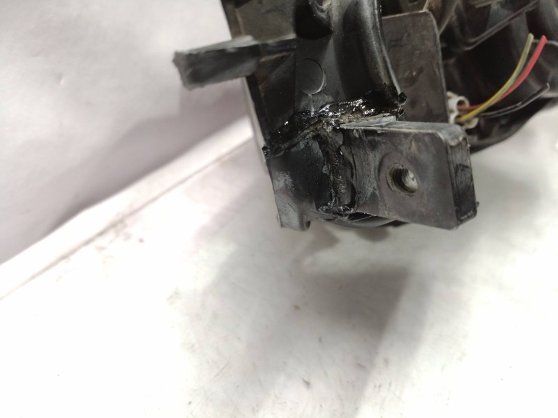 Recambio de faro derecho para mitsubishi galant familiar (ea0) 2500 v6 24v referencia OEM IAM   