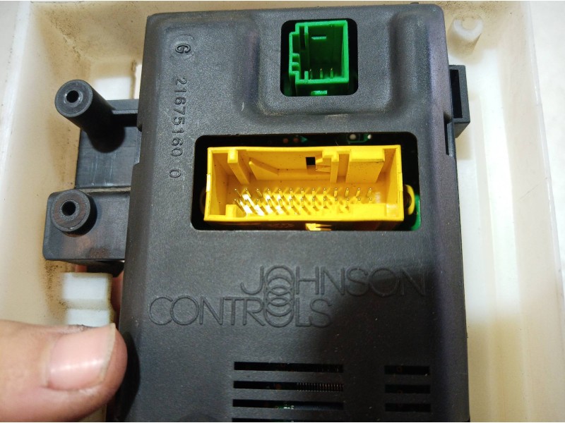 Recambio de mando climatizador para peugeot 307 break/sw (s2) d-sign referencia OEM IAM 281160303 281160303 281160303