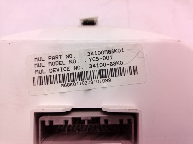 Recambio de cuadro instrumentos para suzuki alto amf 310 referencia OEM IAM 34100M68K01 34100M68K01 34100M68K01