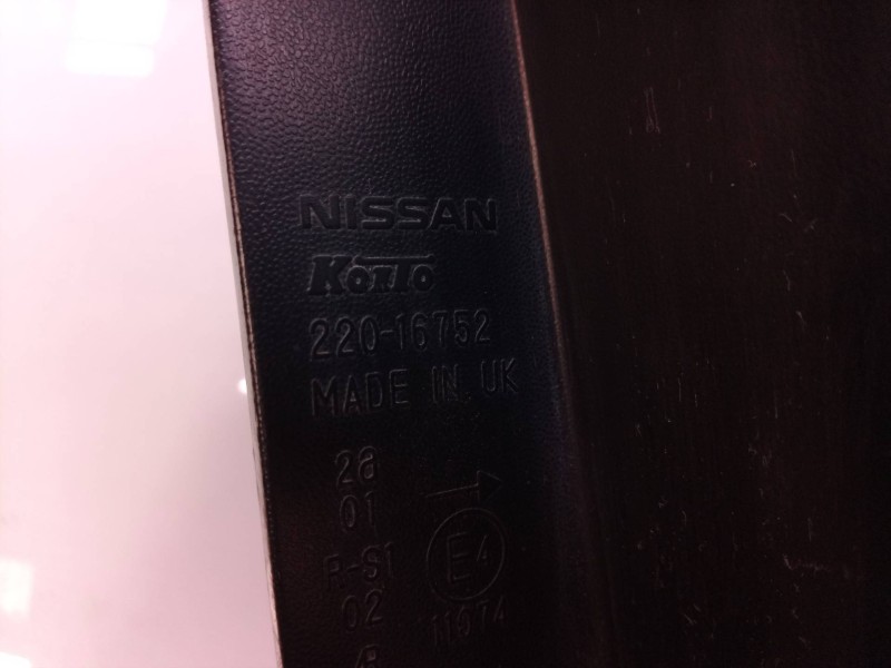 Recambio de piloto trasero derecho para nissan note (e11e) acenta referencia OEM IAM 22016752 22016752 22016752