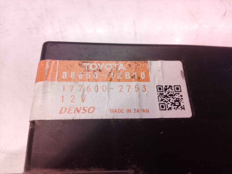 Recambio de modulo electronico para toyota auris luna referencia OEM IAM 1776002753 1776002753 1776002753