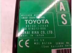 Recambio de modulo electronico para toyota auris luna referencia OEM IAM 8974012040 8974012040 61B312000 2