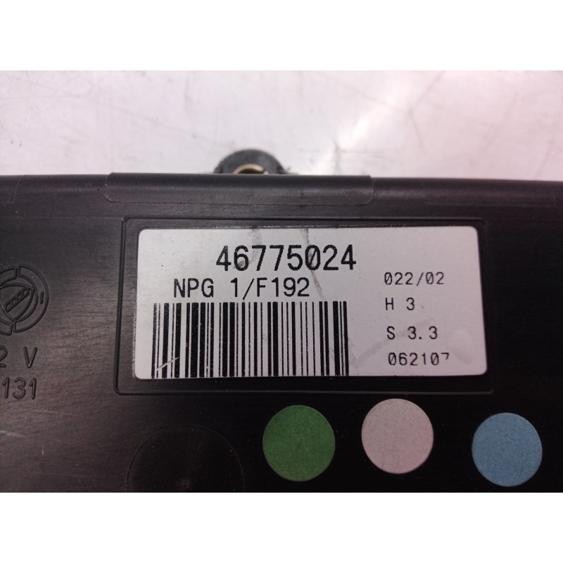 Recambio de modulo confort para fiat stilo (192) 1.6 16v active referencia OEM IAM 46775024 46775024 46775024