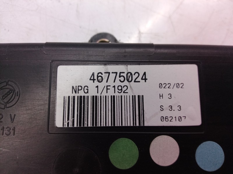 Recambio de modulo confort para fiat stilo (192) 1.6 16v active referencia OEM IAM 46775024 46775024 46775024