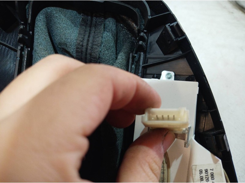 Recambio de guarnecidos palanca cambio para bmw x5 (e53) referencia OEM IAM   