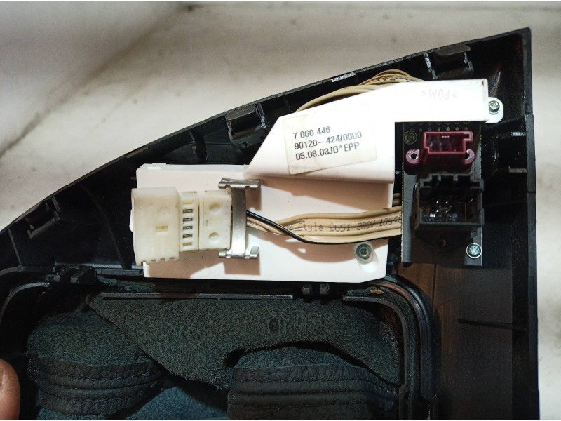 Recambio de guarnecidos palanca cambio para bmw x5 (e53) referencia OEM IAM   