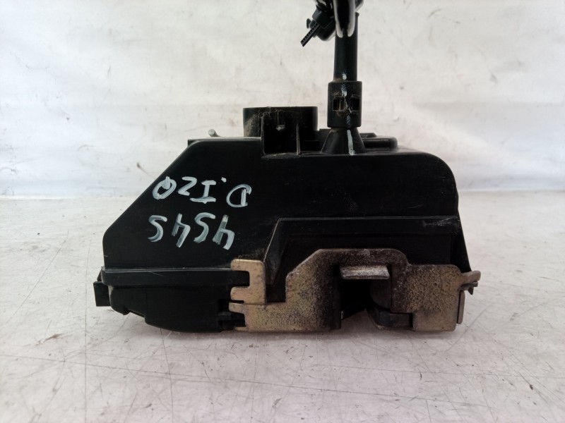 Recambio de cerradura puerta delantera izquierda para renault megane ii berlina 3p pack authentique referencia OEM IAM   