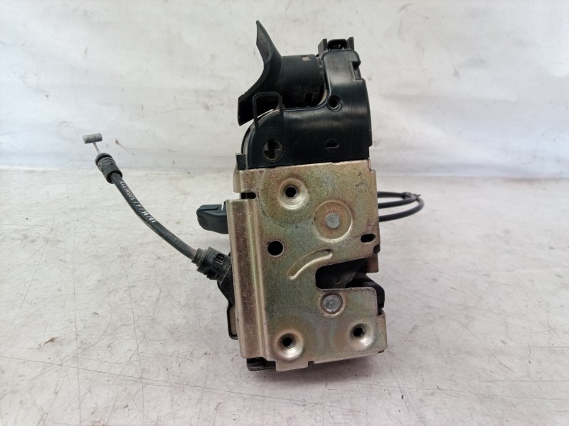 Recambio de cerradura puerta delantera izquierda para renault megane ii berlina 3p pack authentique referencia OEM IAM   