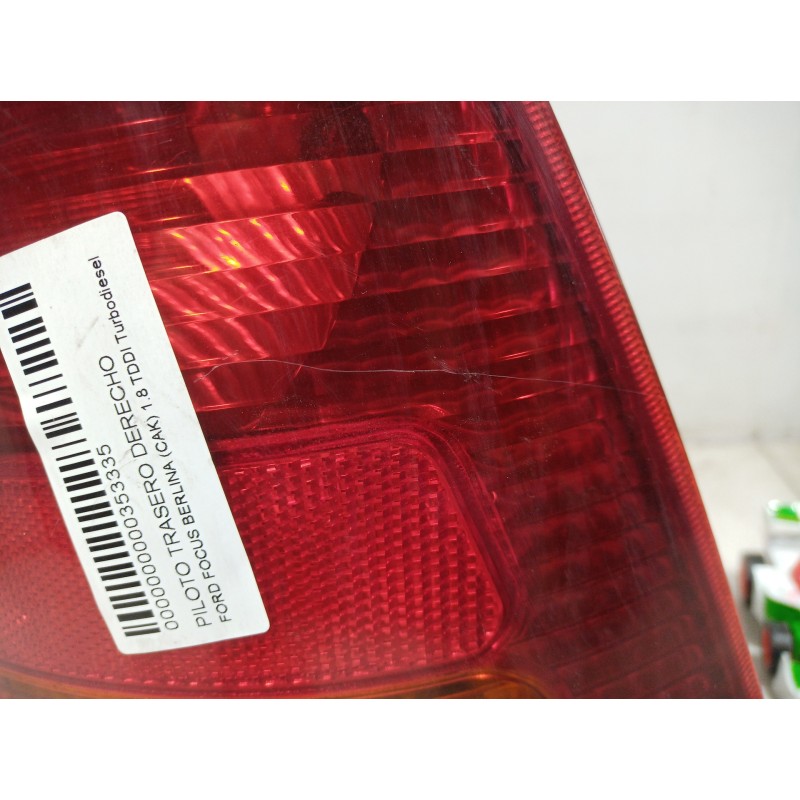 Recambio de piloto trasero derecho para ford focus berlina (cak) 1.8 tddi turbodiesel cat referencia OEM IAM   