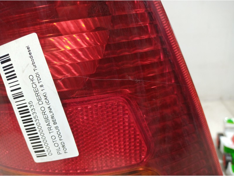 Recambio de piloto trasero derecho para ford focus berlina (cak) 1.8 tddi turbodiesel cat referencia OEM IAM   