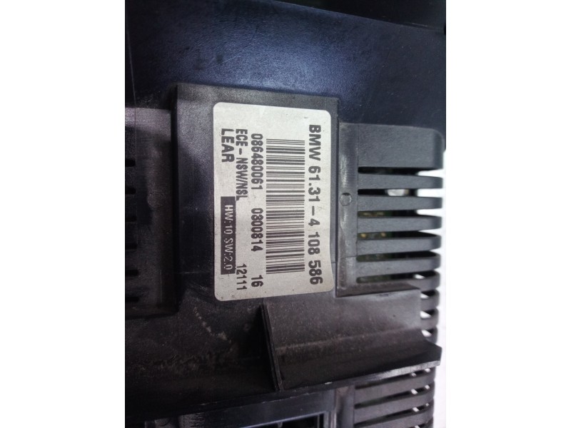 Recambio de mando luces para bmw serie 3 berlina (e46) 320d referencia OEM IAM 4108586 4108586 086480061
