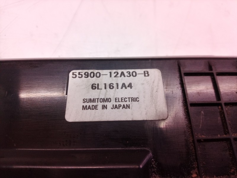 Recambio de mando climatizador para toyota auris luna referencia OEM IAM 5590012A30B 5590012A30 5590012A30