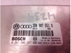 Recambio de centralita motor uce para volkswagen passat variant (3b5) v6 highline syncro / 4motion referencia OEM IAM 3B0907551Q 2