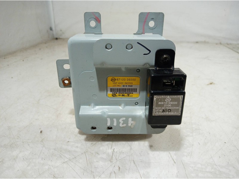 Recambio de modulo electronico para ssangyong kyron 200 xdi premium 4wd referencia OEM IAM 8712009200 8712009200 8712009200