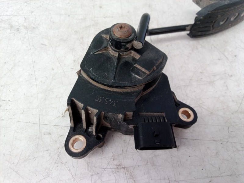 Recambio de potenciometro pedal para nissan micra (k12e) acenta referencia OEM IAM 18002AX700 18002AX700 18002AX700