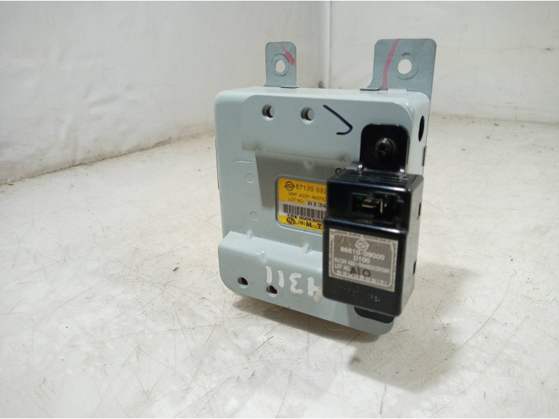 Recambio de modulo electronico para ssangyong kyron 200 xdi premium 4wd referencia OEM IAM 8712009200 8712009200 8712009200