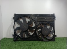 Recambio de electroventilador para volkswagen caddy ka/kb (2k) furgón economy referencia OEM IAM 1K0121207G 1K0121207G 1K0121205