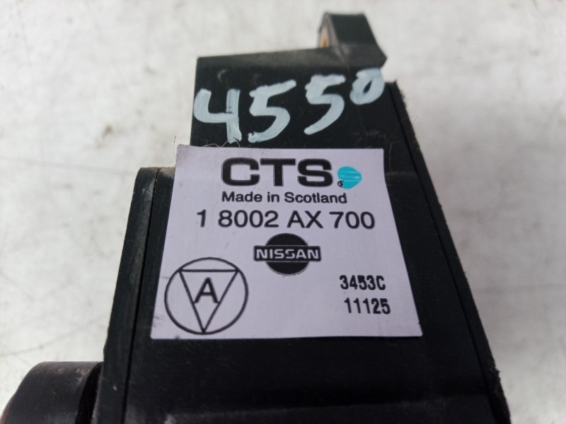 Recambio de potenciometro pedal para nissan micra (k12e) acenta referencia OEM IAM 18002AX700 18002AX700 18002AX700