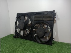 Recambio de electroventilador para volkswagen caddy ka/kb (2k) furgón economy referencia OEM IAM 1K0121207G 1K0121207G 1K0121205 2