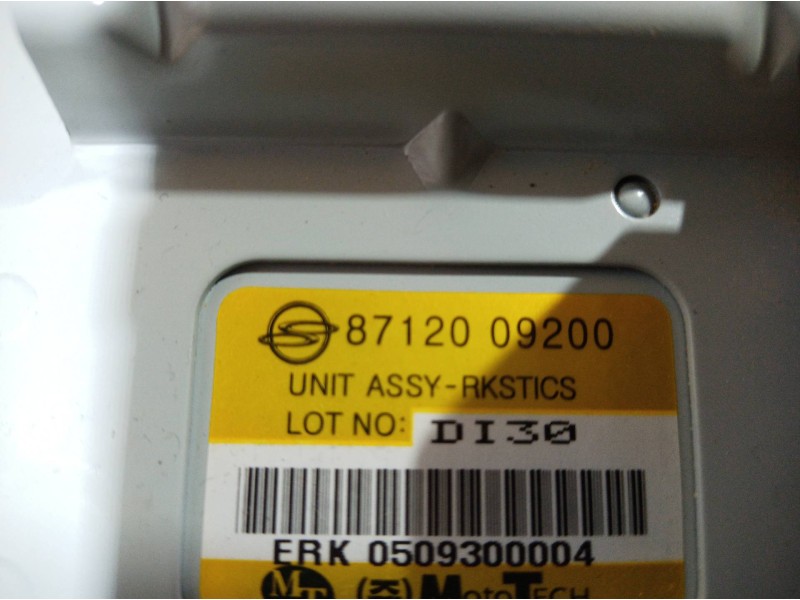 Recambio de modulo electronico para ssangyong kyron 200 xdi premium 4wd referencia OEM IAM 8712009200 8712009200 8712009200
