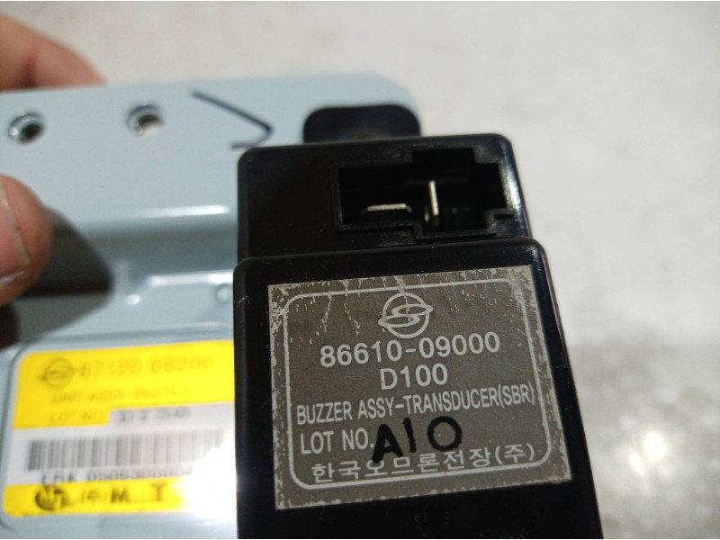 Recambio de modulo electronico para ssangyong kyron 200 xdi premium 4wd referencia OEM IAM 8712009200 8712009200 8712009200