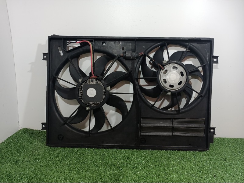 Recambio de electroventilador para volkswagen caddy ka/kb (2k) furgón economy referencia OEM IAM 1K0121207G 1K0121207G 1K0121205