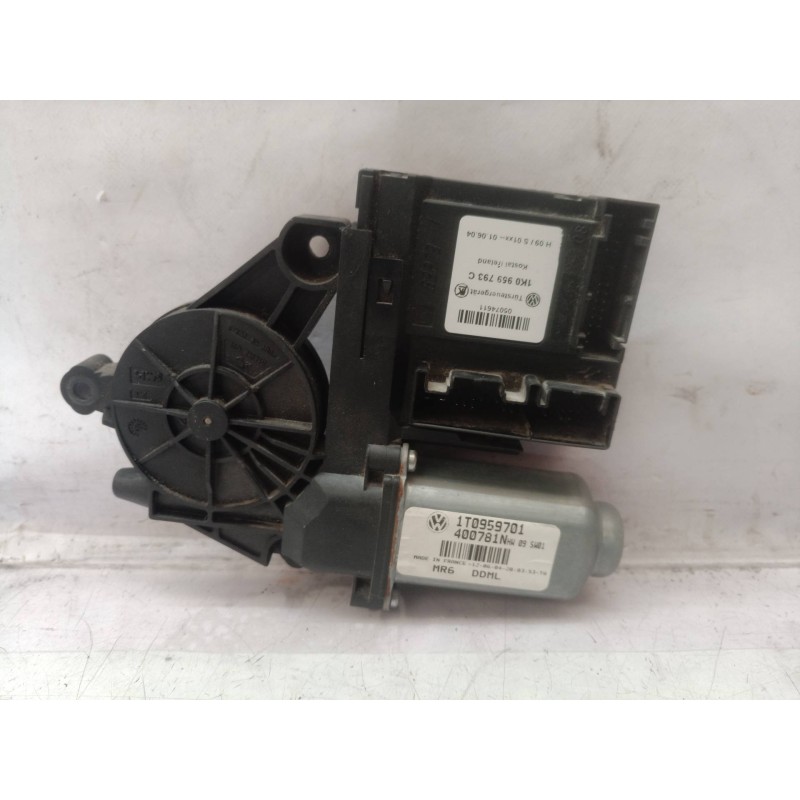 Recambio de motor elevalunas delantero izquierdo para volkswagen caddy ka/kb (2k) furgón economy referencia OEM IAM 1T0959701 1K