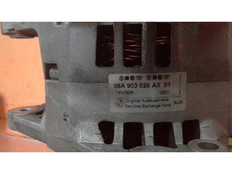 Recambio de alternador para seat ibiza (6j5) reference referencia OEM IAM 06A903026AX 06A903026AX 045903023C