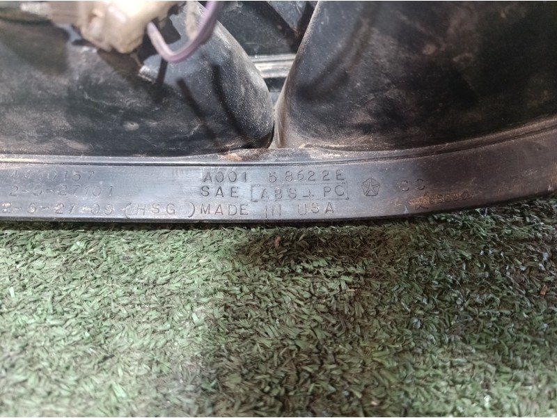 Recambio de piloto trasero izquierdo para chrysler stratus berlina (ja) referencia OEM IAM A00158622E A00158622E 4630157