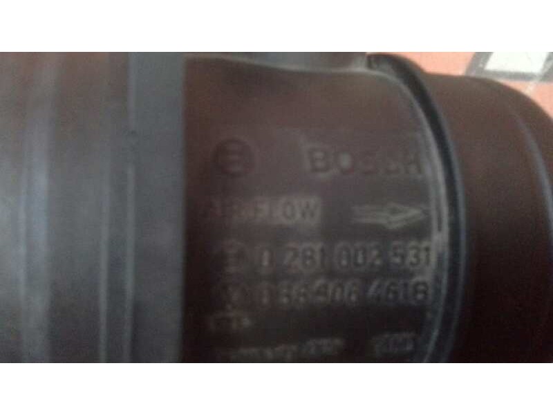 Recambio de caudalimetro para seat ibiza (6j5) reference referencia OEM IAM 0281002531 038906461B 0281002531