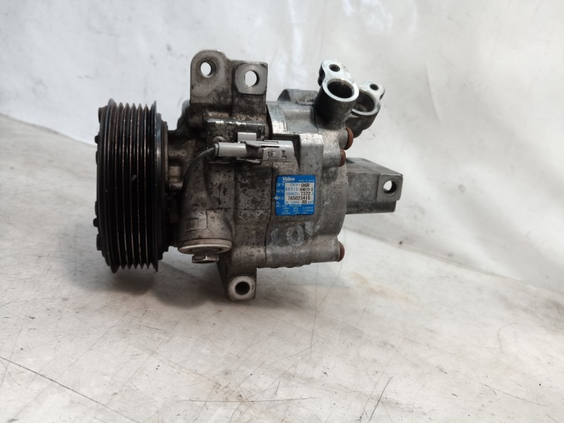 Recambio de compresor aire acondicionado para peugeot 107 básico referencia OEM IAM 883100H010G 883100H010G 883100H010G