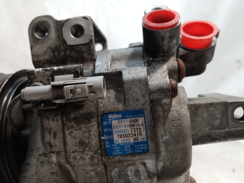 Recambio de compresor aire acondicionado para peugeot 107 básico referencia OEM IAM 883100H010G 883100H010G 883100H010G