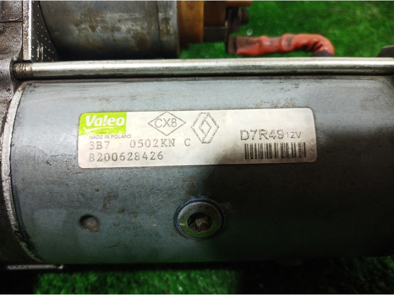 Recambio de motor arranque para renault scenic ii confort dynamique referencia OEM IAM 8200628426 8200628426 8200628426