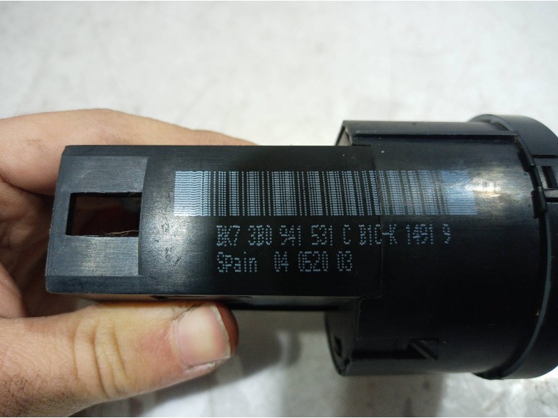Recambio de mando luces para skoda octavia berlina (1u2) referencia OEM IAM 3B0941531C 3B0941531C 3B0941531