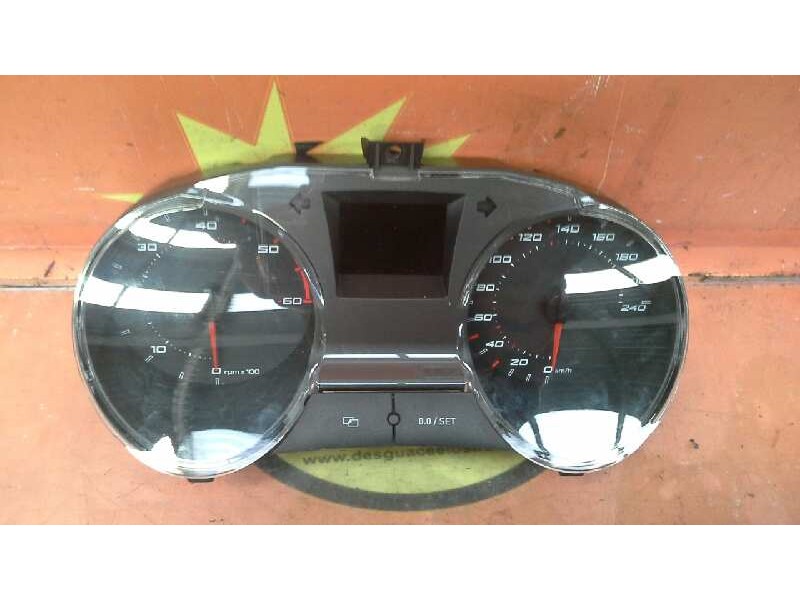 Recambio de cuadro instrumentos para seat ibiza (6j5) reference referencia OEM IAM 6J0920801AX 6J0920801AX 6J0920801AX