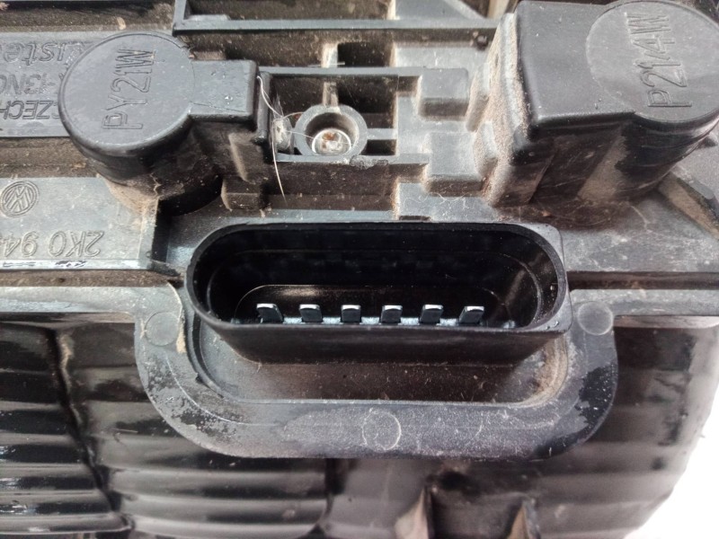 Recambio de piloto trasero izquierdo para volkswagen caddy ka/kb (2k) furgón economy referencia OEM IAM   