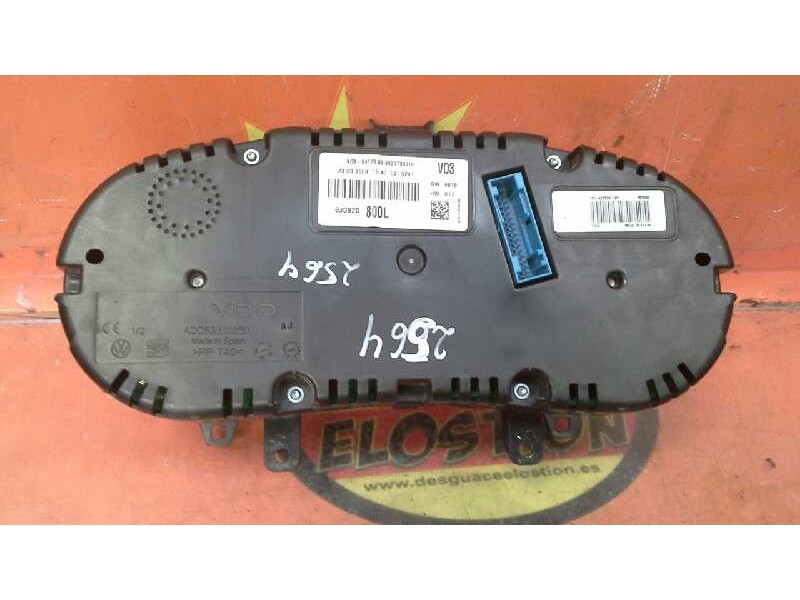 Recambio de cuadro instrumentos para seat ibiza (6j5) reference referencia OEM IAM 6J0920801AX 6J0920801AX 6J0920801AX