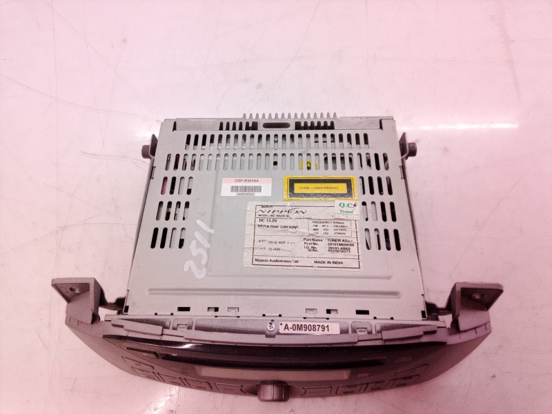 Recambio de sistema audio / radio cd para suzuki alto amf 310 referencia OEM IAM 39101M68K00 39101M68K00 39101M68K00
