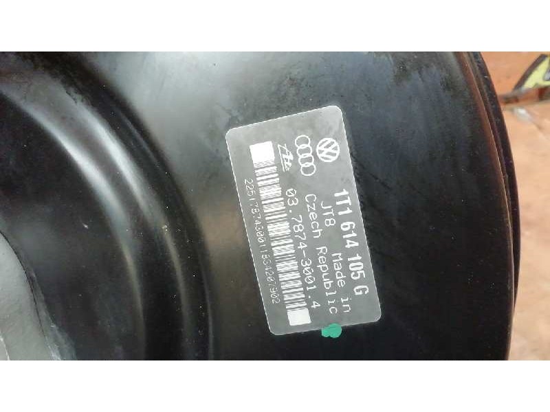 Recambio de servofreno para volkswagen caddy ka/kb (2k) furgón economy referencia OEM IAM 1T1614105C 03787430014 