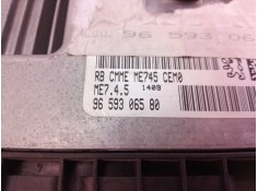 Recambio de centralita motor uce para peugeot 307 berlina (s2) d-sign referencia OEM IAM 9659306580 9659306580 9659306580 2