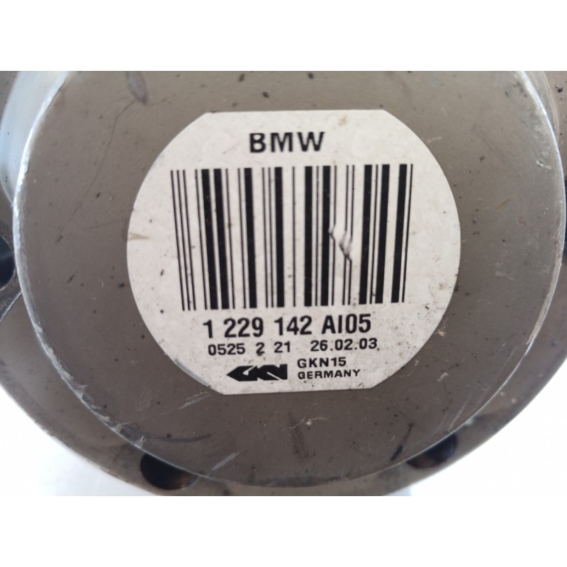 Recambio de transmision trasera izquierda para bmw serie 5 berlina (e39) 530d exclusive referencia OEM IAM 0525221 0525221 05252