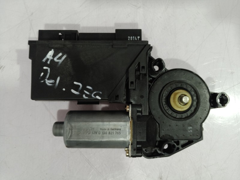 Recambio de motor elevalunas delantero izquierdo para audi a4 berlina (8e) referencia OEM IAM 8E1959801 8E1959801 8E1959801