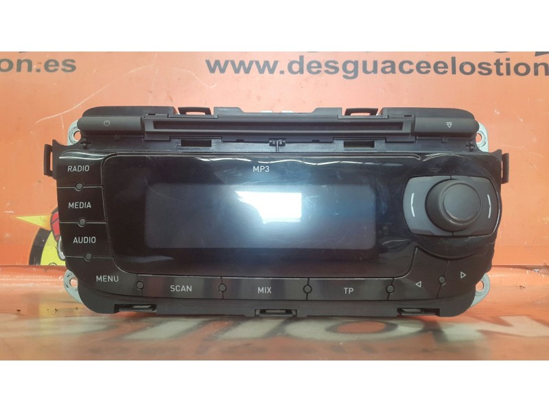Recambio de sistema audio / radio cd para seat ibiza (6j5) reference referencia OEM IAM 6J1035153H W06J0035153 