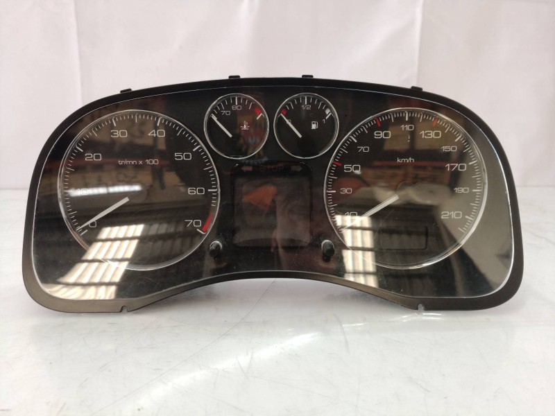 Recambio de cuadro instrumentos para peugeot 307 berlina (s2) d-sign referencia OEM IAM P9654485080 9654485080 9654485080