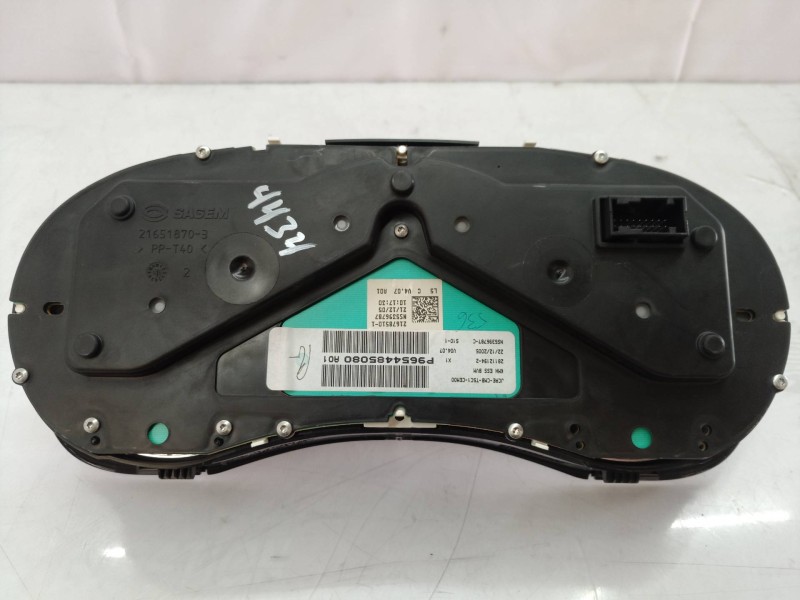 Recambio de cuadro instrumentos para peugeot 307 berlina (s2) d-sign referencia OEM IAM P9654485080 9654485080 9654485080