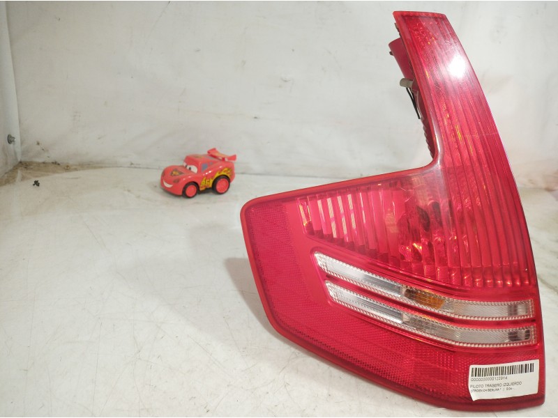 Recambio de piloto trasero izquierdo para citroën c4 berlina referencia OEM IAM 4CZX13451A 4CZX13451A 4CZX13451